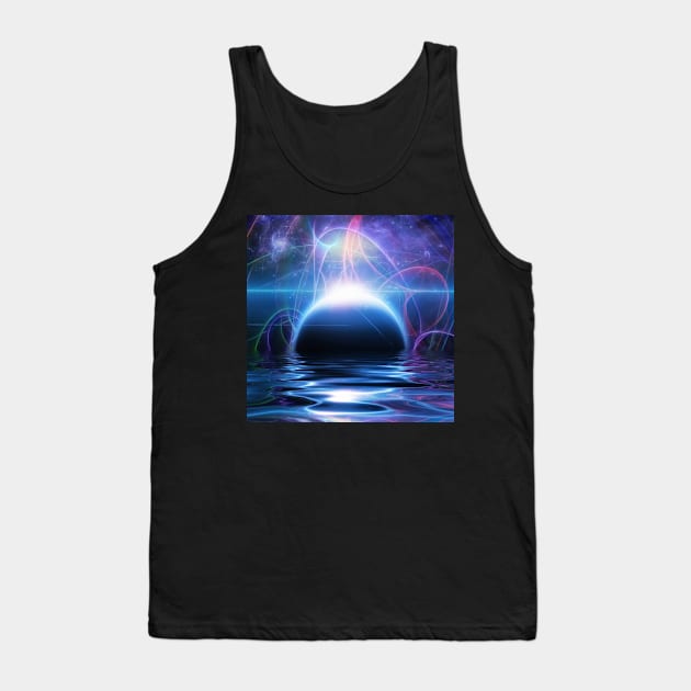 Nebulous filaments Tank Top by rolffimages